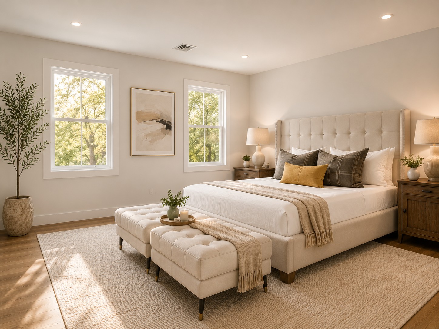Primary Suite Addition — TS Homes construction management project in New Jersey
